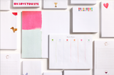 000 ($23-$26) E Frances Paper - Lined Notepads