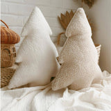 000 ($54) The Butter Flying - Winter Pine Tree Pillow