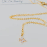 006 ($40) Millie Butterfly Necklace 