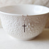 006 ($34) Mallory cross necklace
