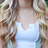 006 ($45) Opal Drop Necklace