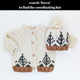 039 ($68) Forest Cardigan Sweater Baby & Toddler