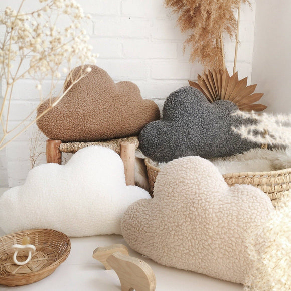 000 ($54) The Butter Flying - Sherpa cloud cushion