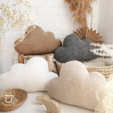 000 ($54) The Butter Flying - Sherpa cloud cushion