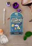 Seed Packet - Edible Flowers with cocktail recipe (Charm)