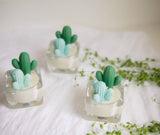000 ($18) Zoetstudio - Cactus & Succulent Tealight Candles