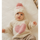 039 ($68) Sweetheart Crew Neck Sweater Baby & Toddler