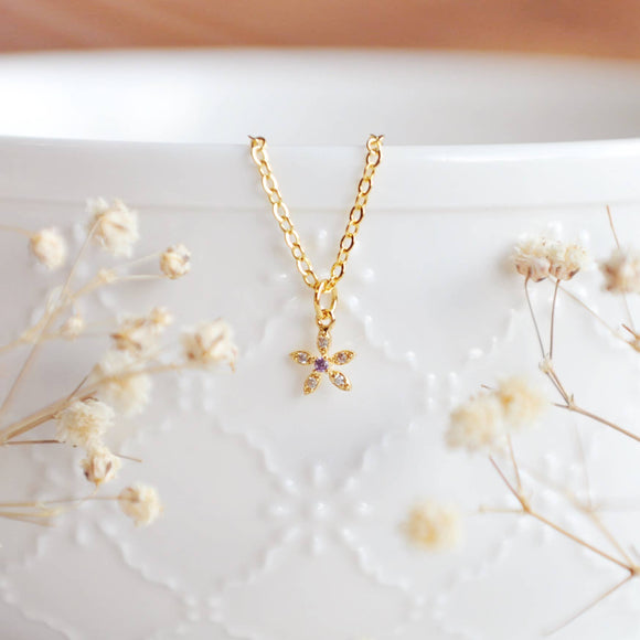 ($40) WILD FLOWER Necklace