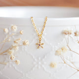 ($40) WILD FLOWER Necklace