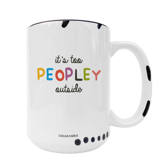 000 ($28) Coco+Bie - It's Too Peopley Outside