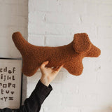 000 ($50) The Butter Flying - Dachshund Pillow - Various Colours
