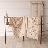 018 ($98) Throw - Dried Flowers