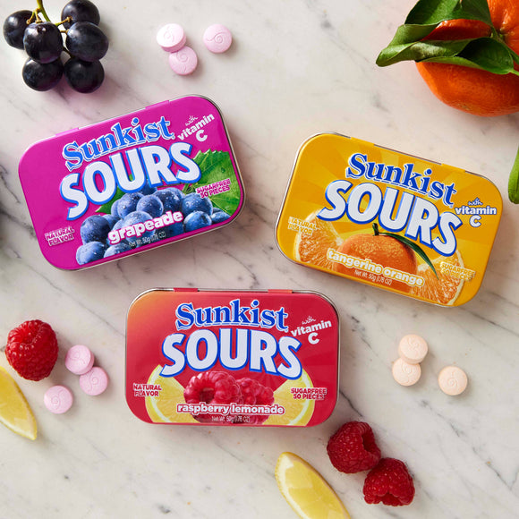 000 ($5) Big Sky Brands - Sunkist Sours with Vitamin C