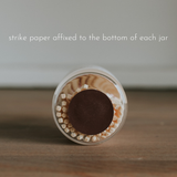 000 ($18) Matchstick Boutique - Apothecary Jars