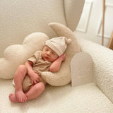 000 ($100) The Butter Flying - Moon and Cloud Cushion Set