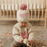 039 ($68) Sweetheart Crew Neck Sweater Baby & Toddler