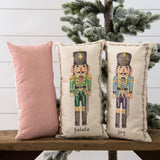 018 ($45) Pillows - Christmas Nutcrackers