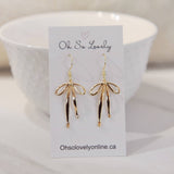 Chrishell Huggie Hoop Earrings / Drop Earrings