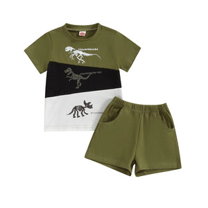 233 ($28) Dinosaur Set