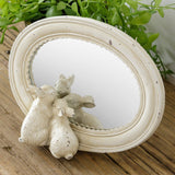 018 ($56) Bunnies Peeking Mirror