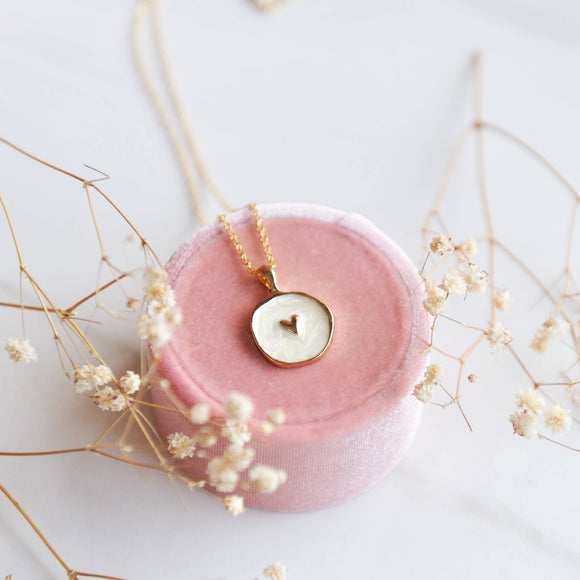 ($38) ARIELLA, Sweet Heart Necklace