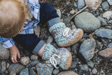 000 ($55-$58) Huddy Buddies - Wool Booties - Sea Glass