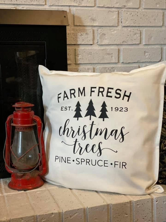 000 ($45) Rustic Girls - Farm Fresh Pillow