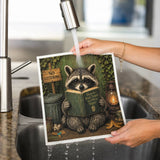 4 Pk Sponge Cloths - In the Books