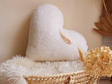 000 ($50) The Butter Flying - Heart Plush Baby Pillow