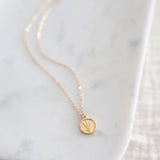016 ($34) Lavender Necklace