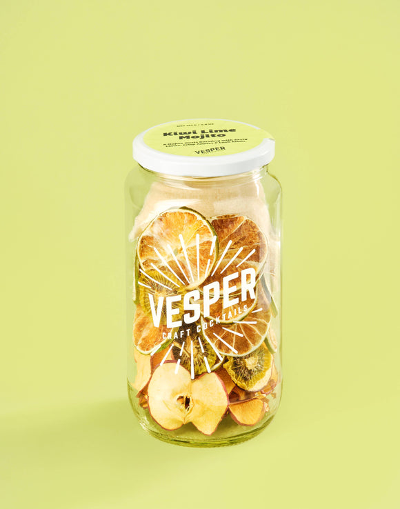 000 ($25) Vesper Cocktail Kit/Mix - Kiwi Lime Mojito