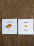 000 ($7) Just Bee You Mini Keepsake Card with Personalized Message
