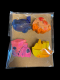 104 ($12) Crayons - Vehicles 4-Pack