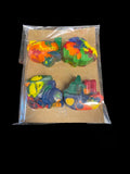 104 ($12) Crayons - Vehicles 4-Pack