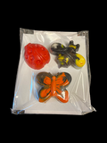 104 ($8) Crayons - Insects 3-Pack