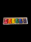 104 ($20) Crayons - Rainbow Bears in Box 6-Pack