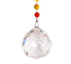 000 ($30) Wall Creations - Suncatchers - Chakra Crystals