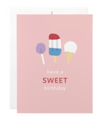 032 ($6) Card - Have a sweet birthday