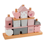 069 ($42) Stacking Block House - Various Colours