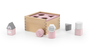 069 ($22) Shape Sorting Box - Various Colours