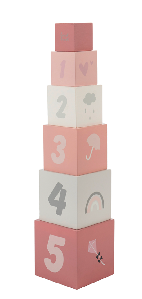 069 ($40) Stacking Block Numbers - Various Colours – One and Only ...