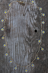 110 ($68) Necklace - Flower Child - Daisy