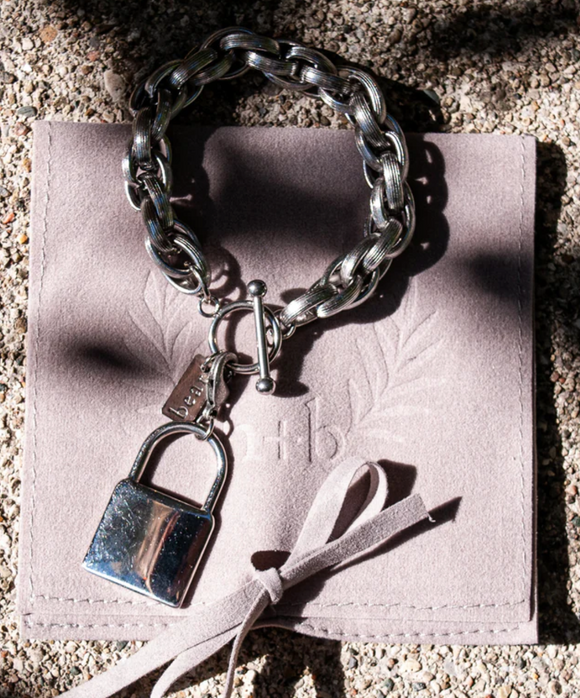 110 ($78) Bracelet Chain - Grunge