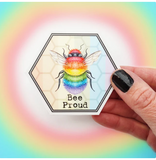 205 ($5) Vinyl Sticker - Bee Different