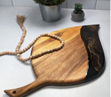041 ($140) Leaf Boards - Acacia