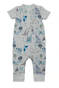 012 ($48) Long Rompers - Patterns