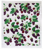 038 ($7) Sponge Cloths - Plants and Fruits