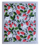 038 ($7) Sponge Cloths - Plants and Fruits