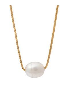 025 ($98) Heather Necklace - Gold