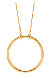 025 ($150) Ollie Necklace - Gold